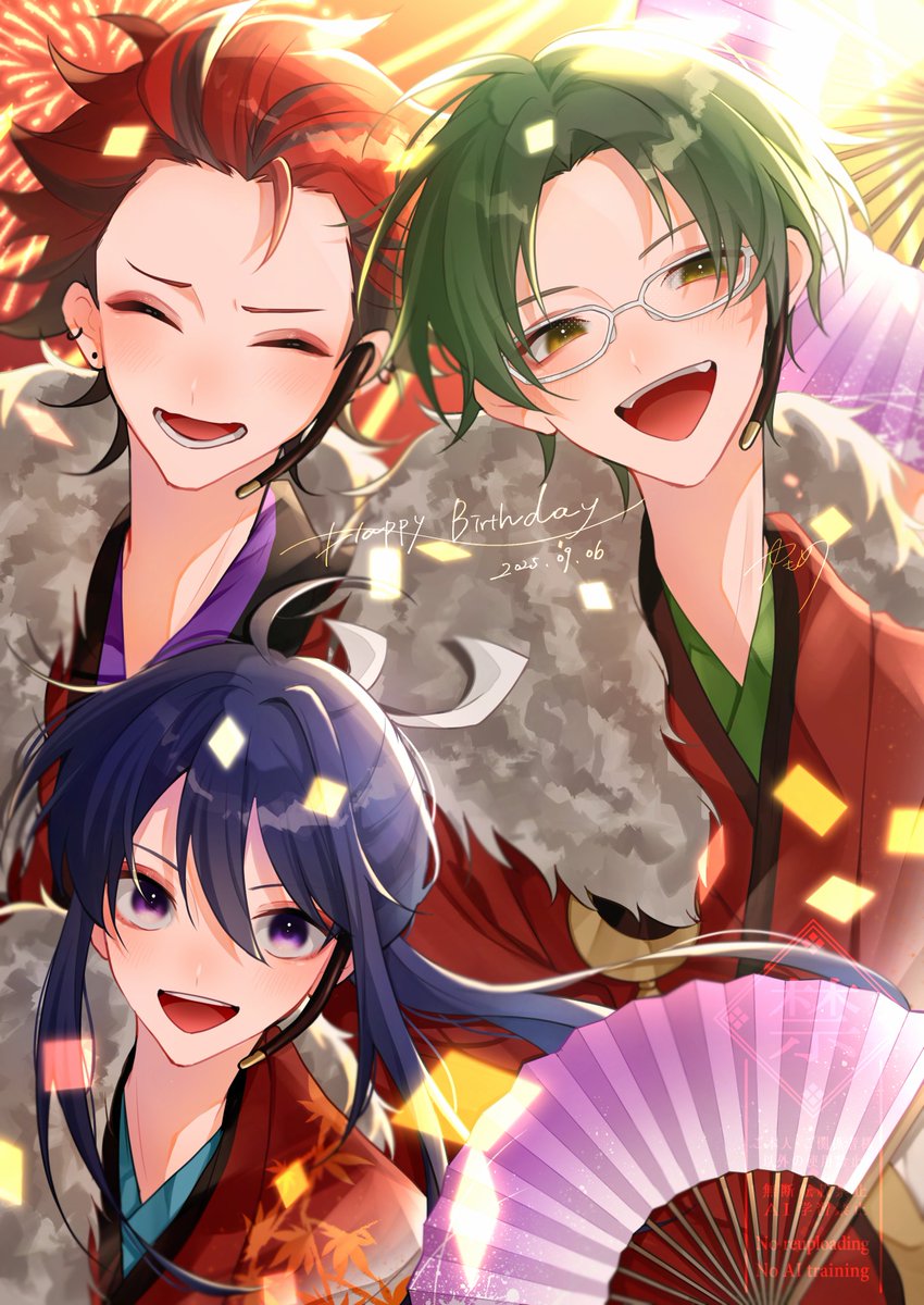 笑顔溢れる日になりますように！