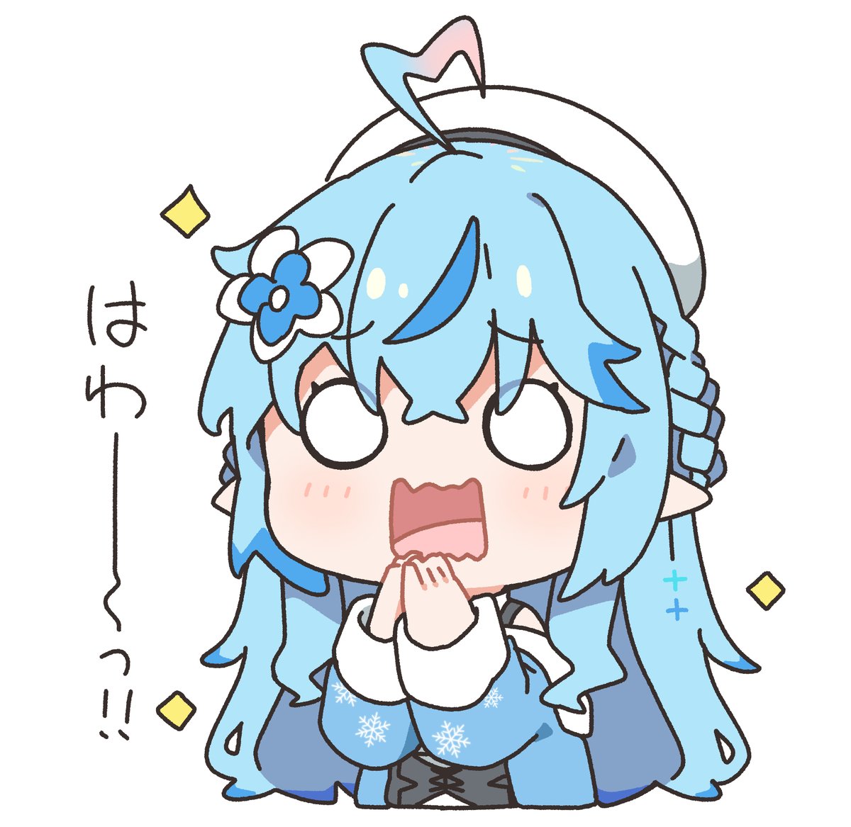 みん@【イラストオーダー】 KMNZ - 描き下ろしイラスト LIZ ギター演奏ver. BIG缶バッジ
