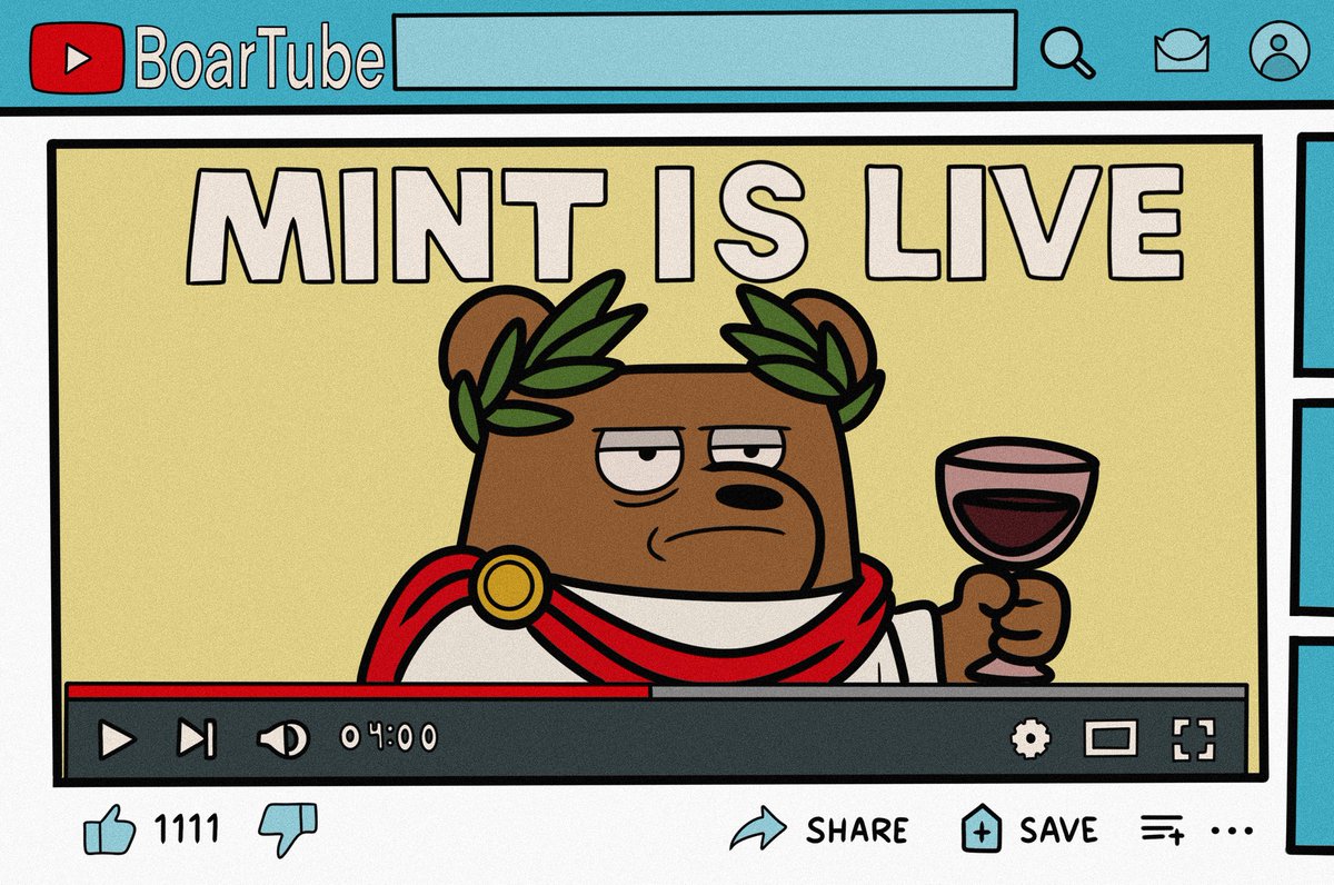 boardinalz's tweet photo. MINT IS LIVE 

https://t.co/DGMnKnBRT4 https://t.co/VI8zuhpJNf