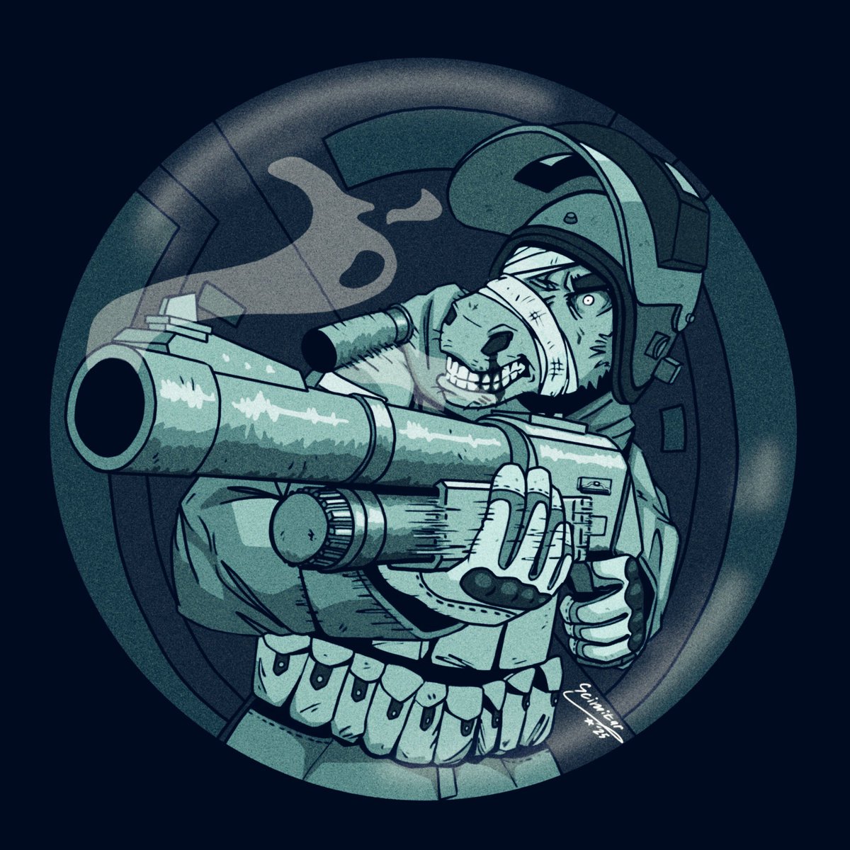 «Тук-тук!»

Gift art for my big angry baby <a href="/OnionPone/">Ponion🐴🧅☪️</a>