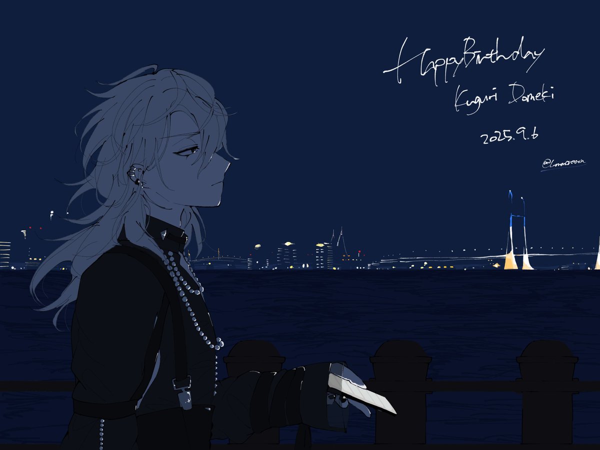 誕生日おめでとう✨
#百目鬼潜誕生祭2025 
#百目鬼潜生誕祭2025
#エイトリFA