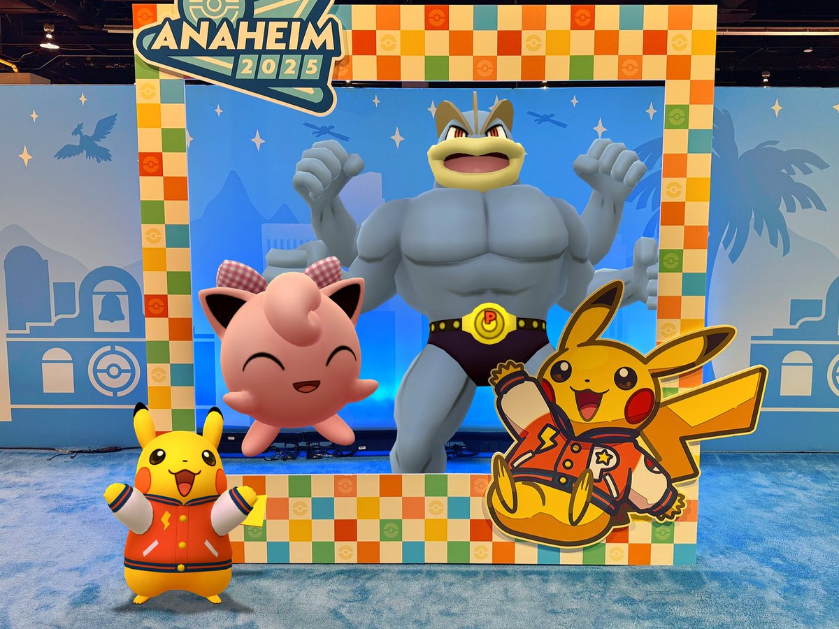 callmephones's tweet image. Time to wrap up this year’s #PokemonWorlds experience. It was an amazing event full of amazing people, and I’m already looking forward to next year!

#Pokemon #PokemonGO #ポケモン #ポケモンGO #PokemonGOAR #GOSnapshot #GOSnapshotCelebration #ARoftheDay #ポケモンgoar写真