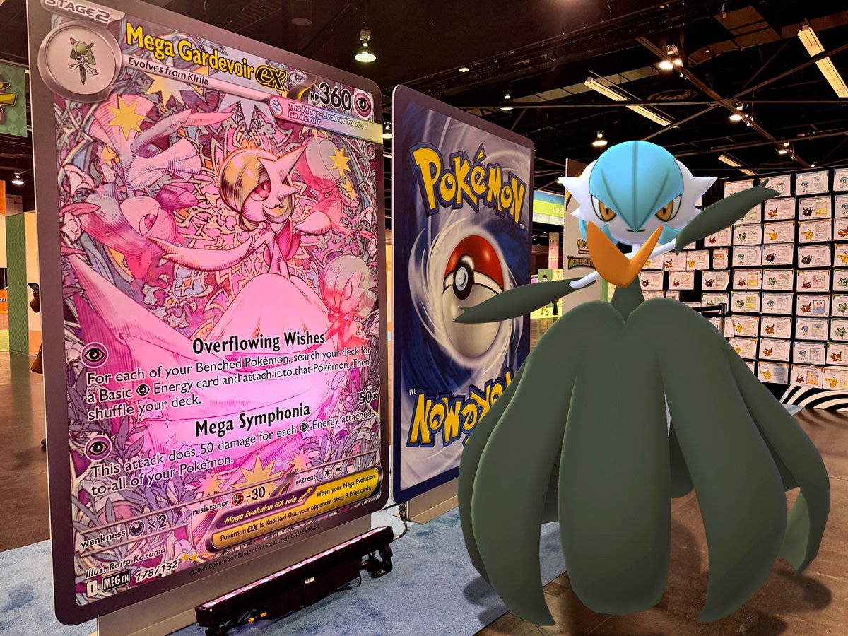 callmephones's tweet image. Time to wrap up this year’s #PokemonWorlds experience. It was an amazing event full of amazing people, and I’m already looking forward to next year!

#Pokemon #PokemonGO #ポケモン #ポケモンGO #PokemonGOAR #GOSnapshot #GOSnapshotCelebration #ARoftheDay #ポケモンgoar写真