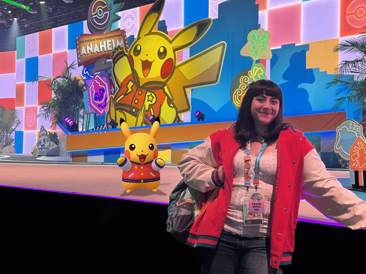 callmephones's tweet image. Time to wrap up this year’s #PokemonWorlds experience. It was an amazing event full of amazing people, and I’m already looking forward to next year!

#Pokemon #PokemonGO #ポケモン #ポケモンGO #PokemonGOAR #GOSnapshot #GOSnapshotCelebration #ARoftheDay #ポケモンgoar写真