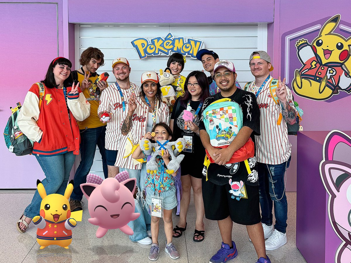 callmephones's tweet image. Time to wrap up this year’s #PokemonWorlds experience. It was an amazing event full of amazing people, and I’m already looking forward to next year!

#Pokemon #PokemonGO #ポケモン #ポケモンGO #PokemonGOAR #GOSnapshot #GOSnapshotCelebration #ARoftheDay #ポケモンgoar写真