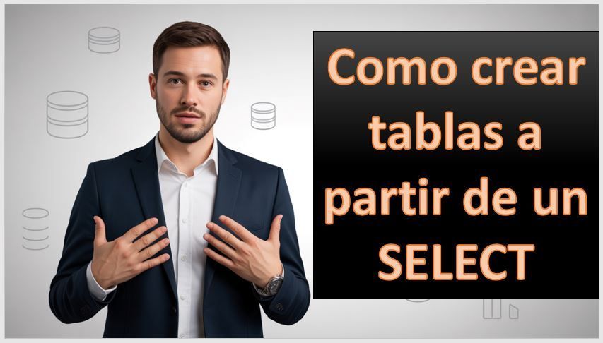 DatasigServices's tweet image. 🚀 ¡Nuevo video en YouTube!
Aprende a usar CREATE TABLE AS SELECT en SQL:
✅ Genera tablas desde tus consultas
✅ Organiza y optimiza datos
✅ Aplica esta técnica en proyectos reales
📺 Míralo aquí 👉 youtu.be/k9aM0UvC54s
#SQL #CursoSQL #CreateTable #SELECT #BasesDeDatos