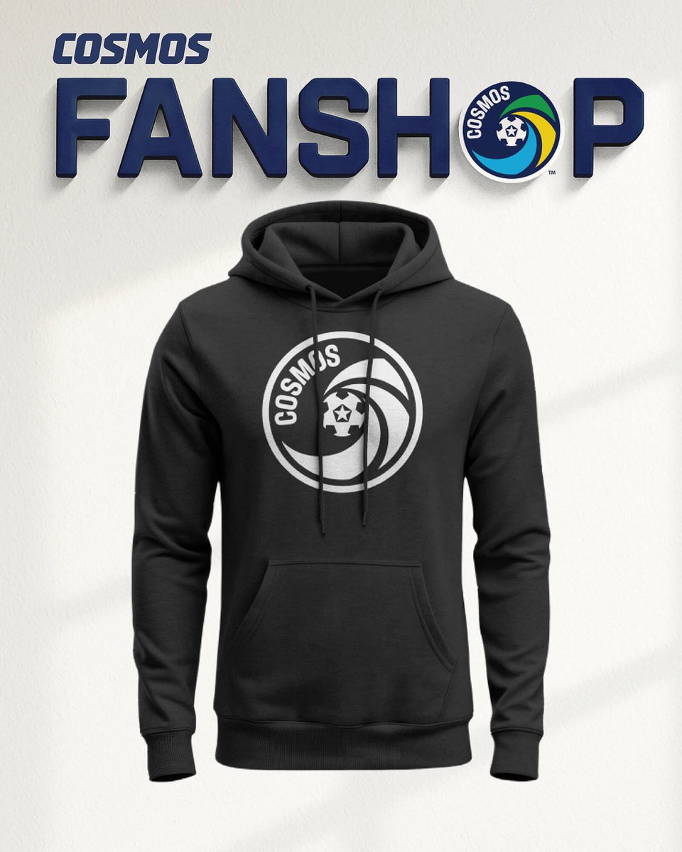Our Fanshop is live.

The official Cosmos Fanshop opens with T-Shirts, Hoodies, Little Fans, Scarves, and Cosmos x Admiral gear.

Use code FANSHOP for 20% off through September 8th, excluding Cosmos x Admiral + free shipping on orders over $125 
→shop.nycosmos.com