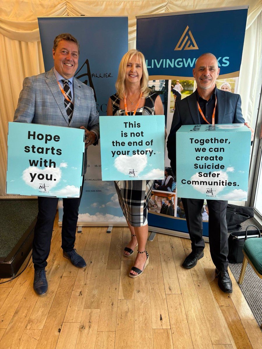 LivingWorks tweet media