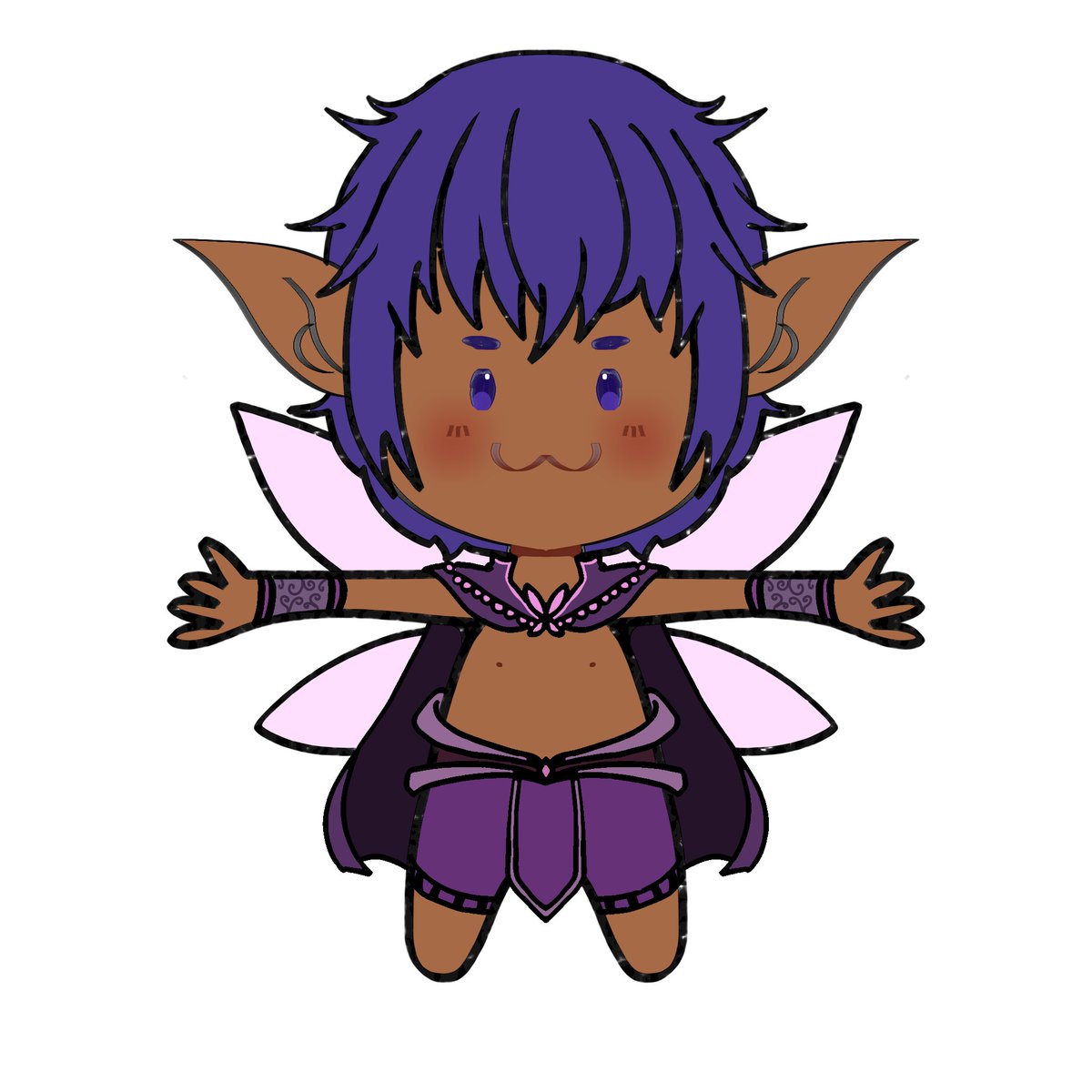 Presente da @/DukaKaii  muito obrigada
#TuvuArt