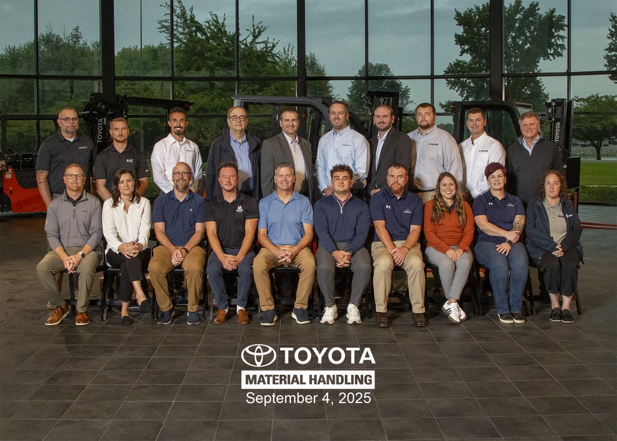 Thank you to everyone who joined the WERC Midwest Chapter for an incredible facility tour at Toyota Material Handling NA in Columbus, Indiana! We appreciate Toyota’s hospitality and the engaging conversations shared throughout the day.