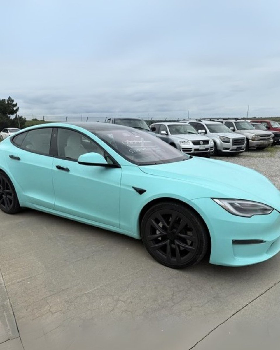 auctiontime's tweet image. 𝐁𝐈𝐃 𝐍𝐎𝐖 𝐎𝐍 𝐓𝐇𝐈𝐒 𝟐𝟎𝟐𝟐 𝐓𝐄𝐒𝐋𝐀 𝐏𝐋𝐀𝐈𝐃!!

🗓️Sale Ends:  September 10, @ 12:52 PM
📞(402) 210-4885 
🔗ow.ly/Ta0N50WRYEF

#AuctionTime #UpcomingAuction #CarAuction