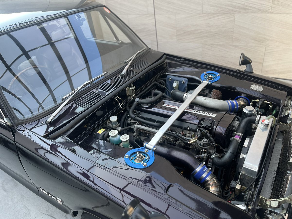 sym_hiroto's tweet photo. 🆕🚗
LC→カリフォルニアT→ハコスカRB26

足車　ハコスカ　RB26載せ替え
趣味車　LB110サニークーペ　左ハンドル
家族用　40ヴェルファイア

頑張って維持します🚗🤣
旧車イベントあれば是非お願いします🙇

#ハコスカ　#RB26 #40ヴェルファイア
#B110 #サニークーペ
#スカイライン　#GTR #旧車 https://t.co/5pQwa40HwM