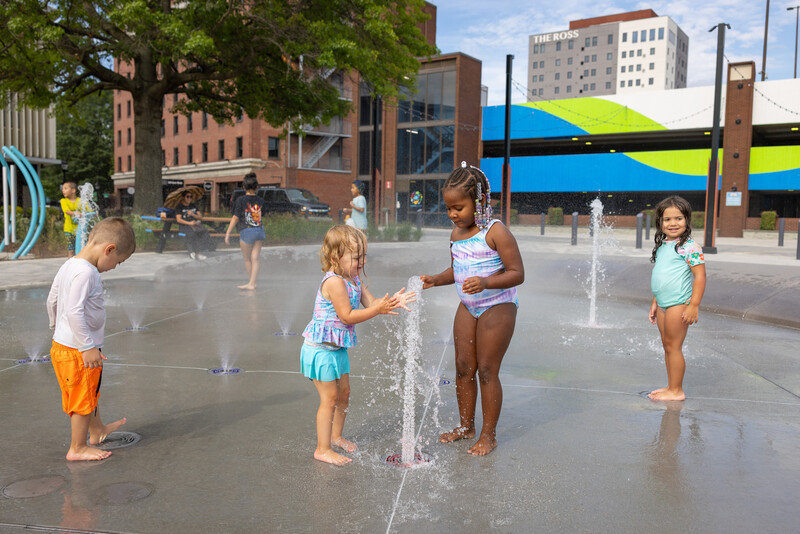 sparksatplayllc's tweet image. Big play brings a big splash at Unity Square in Salisbury, MD! This @Aquatix splash pad features LED Jumping Jets, glowing Mini Pillars &amp;amp; misty nozzles—creating a vibrant space for all ages. 🌈✨ Make a splash: sparksatplay.com
#SparksAtPlay #Aquatix #UnitySquare
