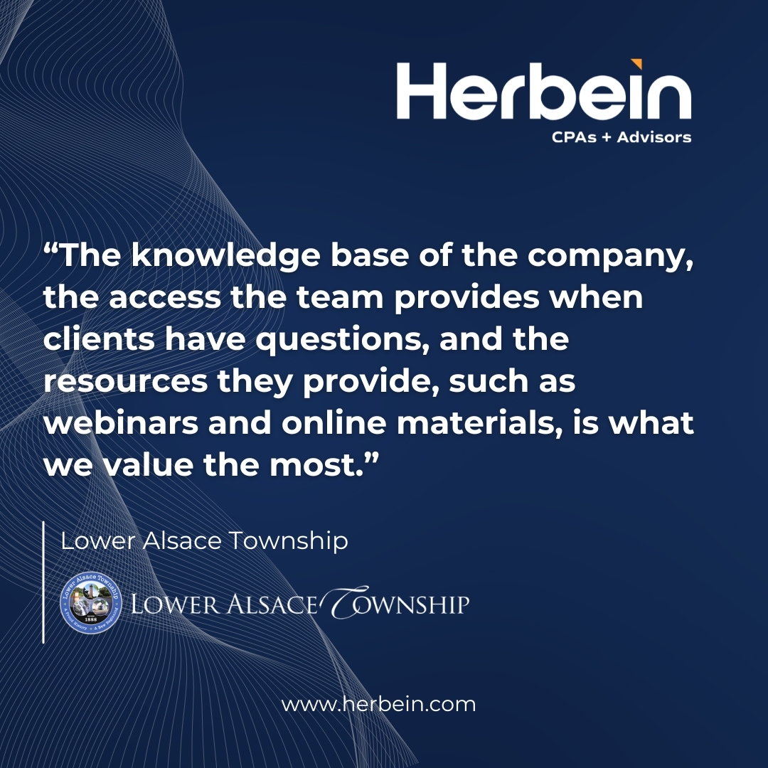 Herbein + Company tweet media