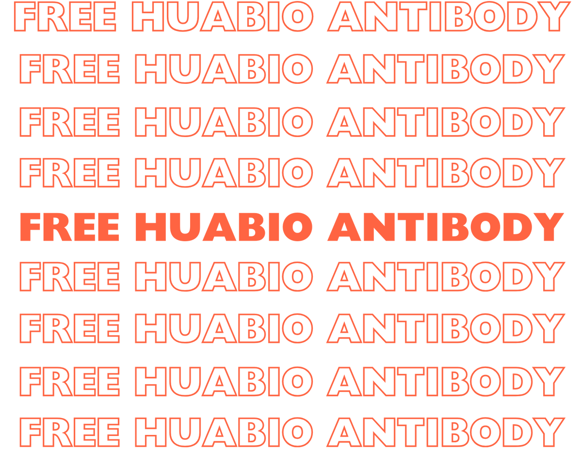 HuabioResearch's tweet photo. Free antibodies? Yup, you read that right. Hundreds of sample-sized antibodies are up for grabs and we’ll even cover shipping. Just fill out this form: https://t.co/m63bne4m9i

#research #phdlife #BuiltInBoston https://t.co/lee1PHapNv