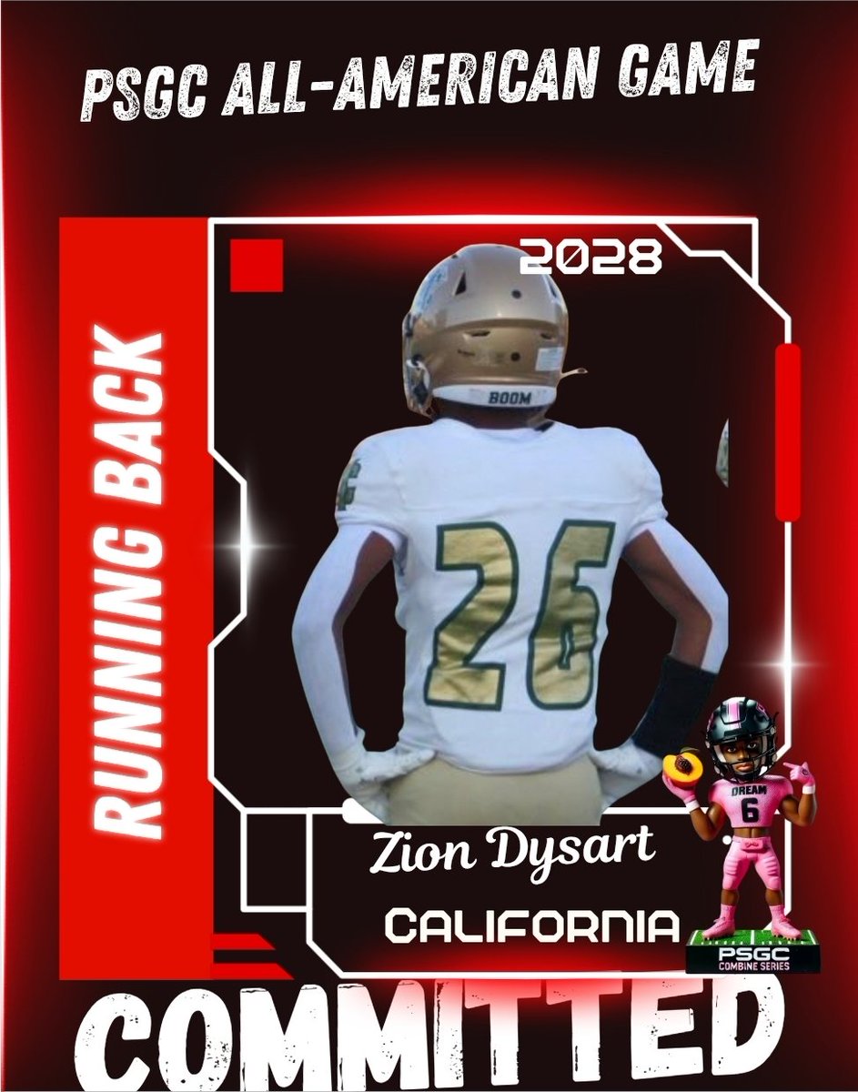 🍑 Committed 🍑
🆔️ <a href="/ZionDysart/">Zion Dysart</a> 
🇺🇸 California