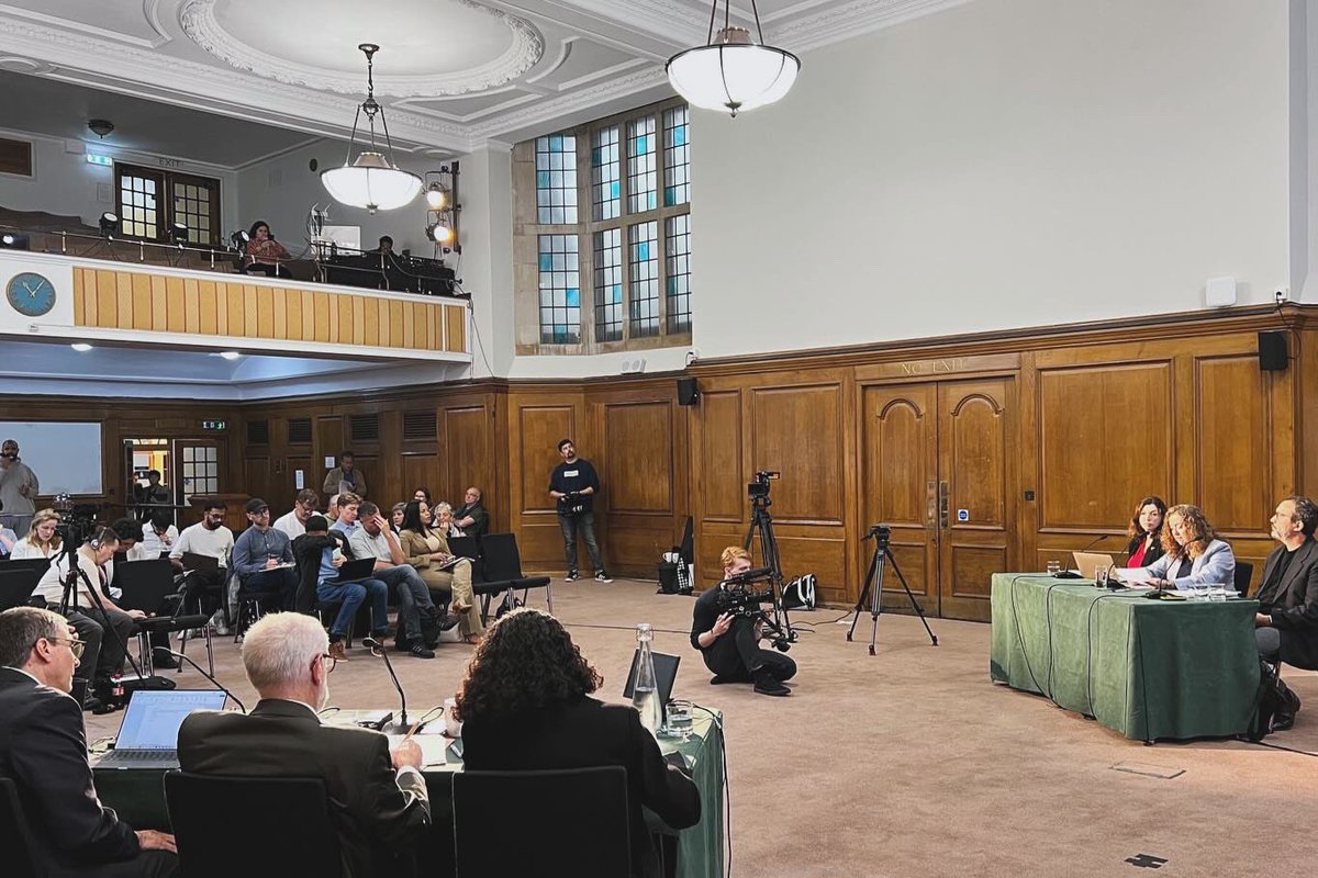 Thank you to all those who attended The Gaza Tribunal — an inquiry into Britain’s complicity in genocide.

The truth is finally coming out. 

This is just the beginning. We will not give up until we have justice for the people of Palestine.