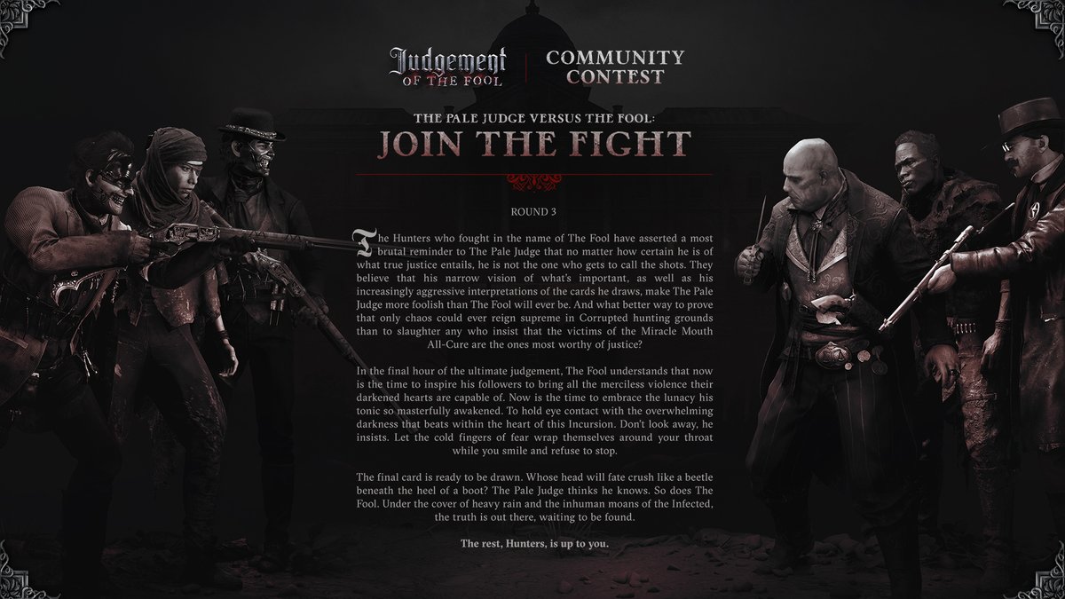 Hunt: Showdown tweet media