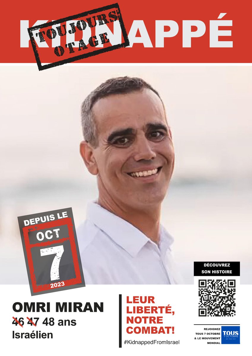 #BringThemHomeNow #LetThemGoNow #705October. Since #7October (1 year, 10 months, 4 weeks, 1 day)