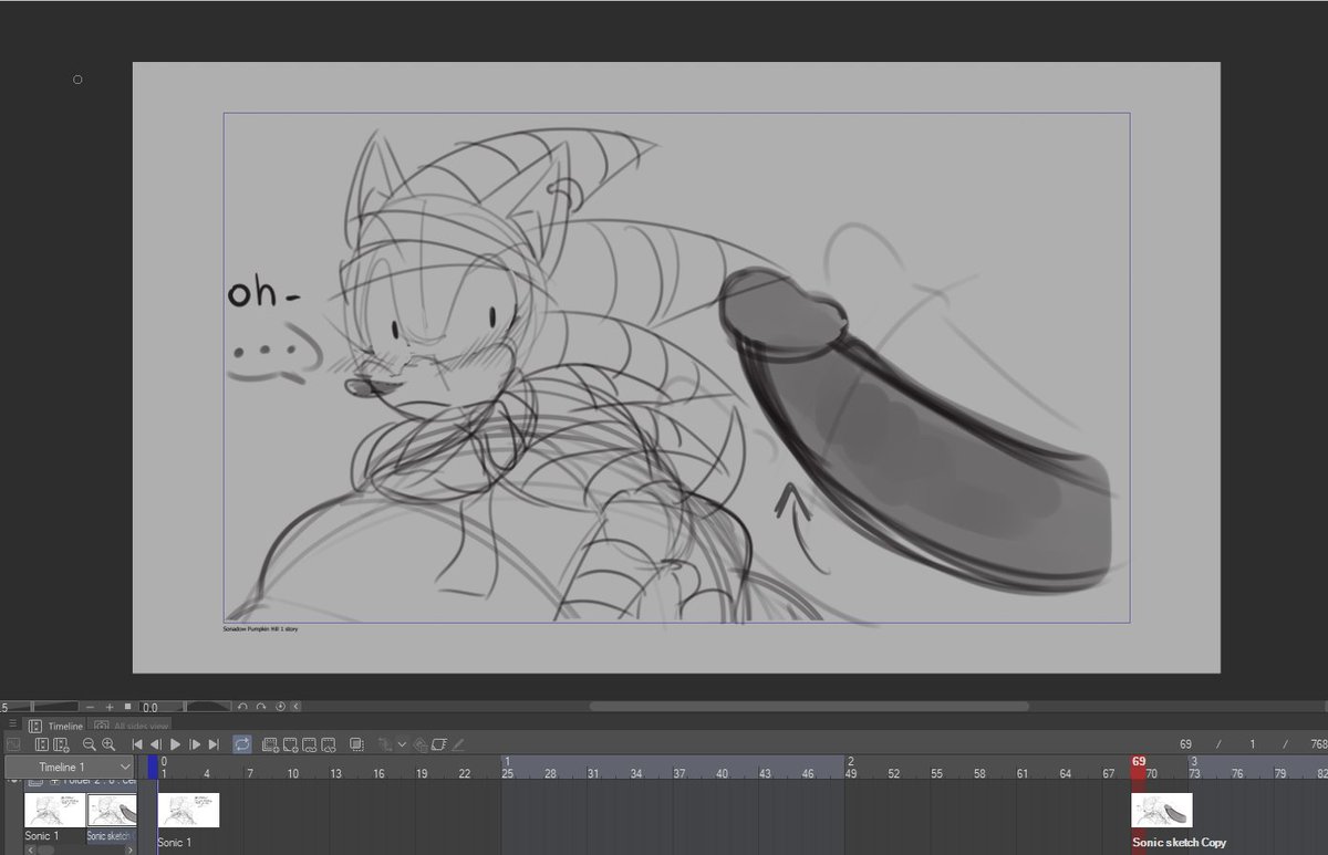 it's almost been a year since my last Halloween animation so I gotta make another one!
Any Sonic/Shadow voice actors? HMU! 🩷 #sonadow