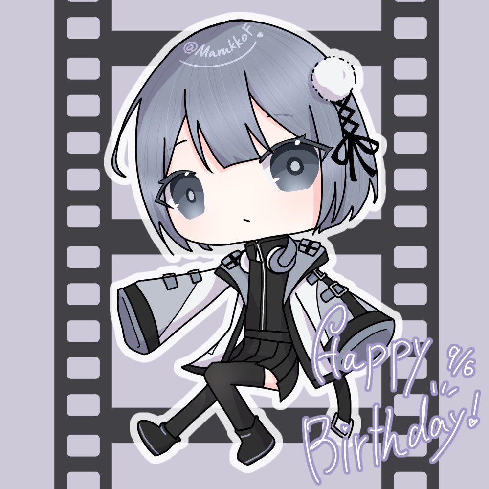 MarukkoF's tweet photo. #ToLopi
お誕生日おめでとうございます🎉
イラスト不思議な雰囲気でかわいくて好きです！
イラストもデザインもお上手で尊敬です✨
素敵な一年になりますように！ https://t.co/DfpNGnmHFu