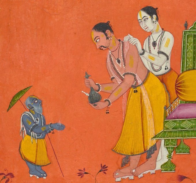 Indian_Visuals's tweet photo. Wishing all Punjabi &amp; Pahadi Hindus a blessed Bavan Dwadashi! 🙏
This sacred festival honors Lord Vamana, the dwarf incarnation of Lord Vishnu, who humbled King Bali with three steps—symbolizing the victory of humility and devotion over pride.

SORRY LATE POST.. It was yesterday https://t.co/FgT7n0Yqqm