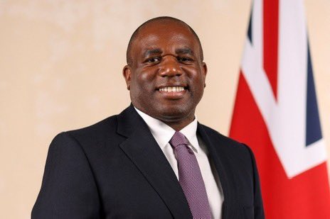 🚨BREAKING: David Lammy becomes the new “deputy PM” after Angela rayner resigns.

This is the man who demanded slavery reparations for Caribbean’s.

Britain is fast declining.