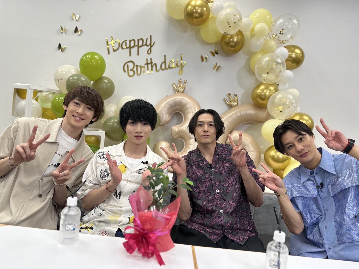 めーーーちゃ楽しかったですー！

植田圭輔ファンの皆様！
お邪魔しました！！！

また一年好き推し活を！