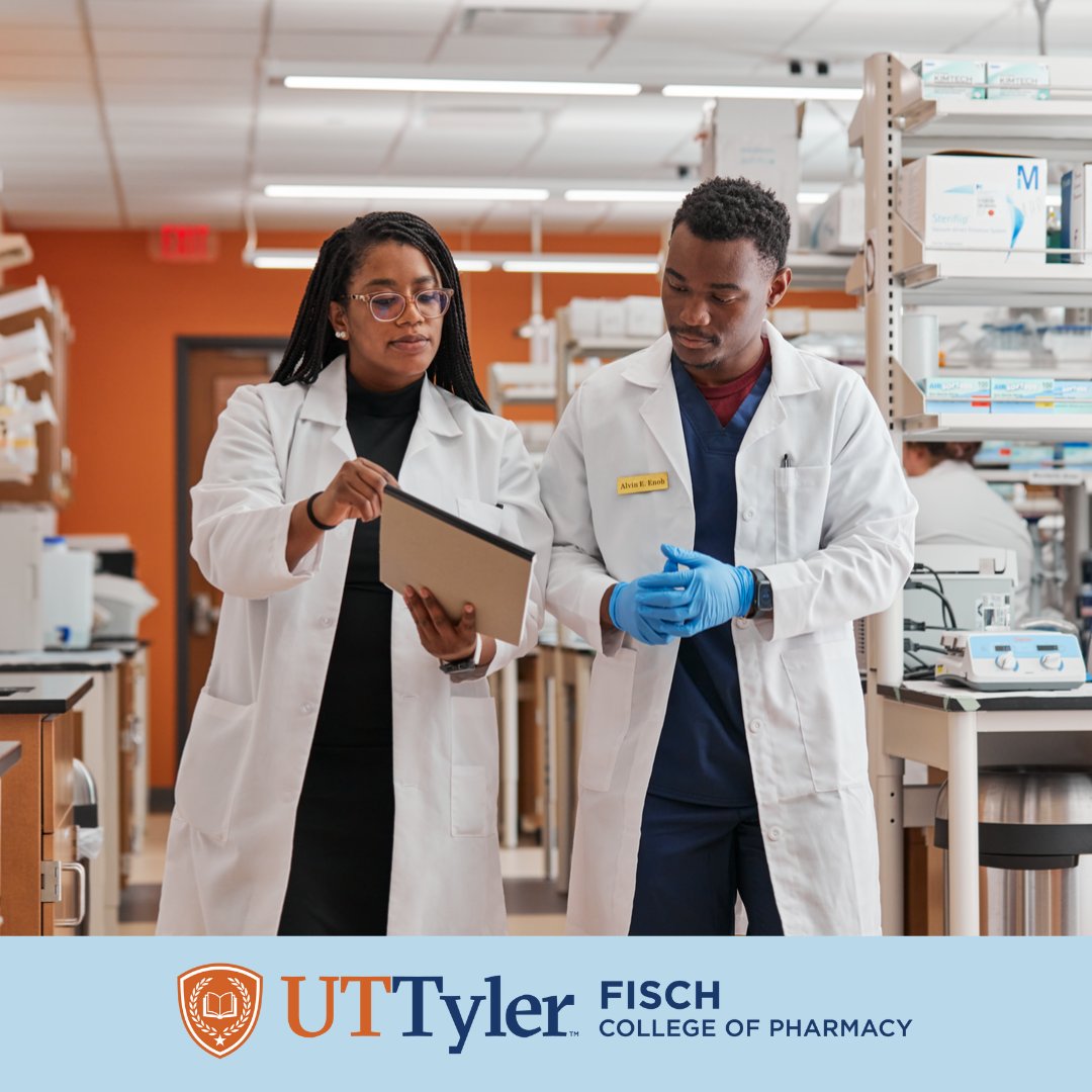 UT Tyler Pharmacy tweet media