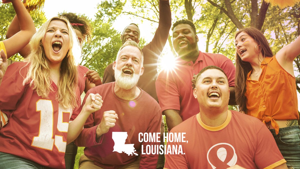 LED_FastStart's tweet image. It’s more than just game day! Every fall, the roar of the crowd and the pride of your colors bring you home. But beyond the stadium lights, Louisiana is buzzing with opportunities—careers, community, and a way of life you can’t find anywhere else.
Come home for the game. Stay for…