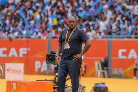 FT: Kenya 1-3 Gambia 

Benni McCarthy yet to win a competitive game with the senior #HarambeeStars. 2L, 1D, 0W. Kenya officially out of the World Cup qualification. We try again in 2030. 

Thoughts on that?