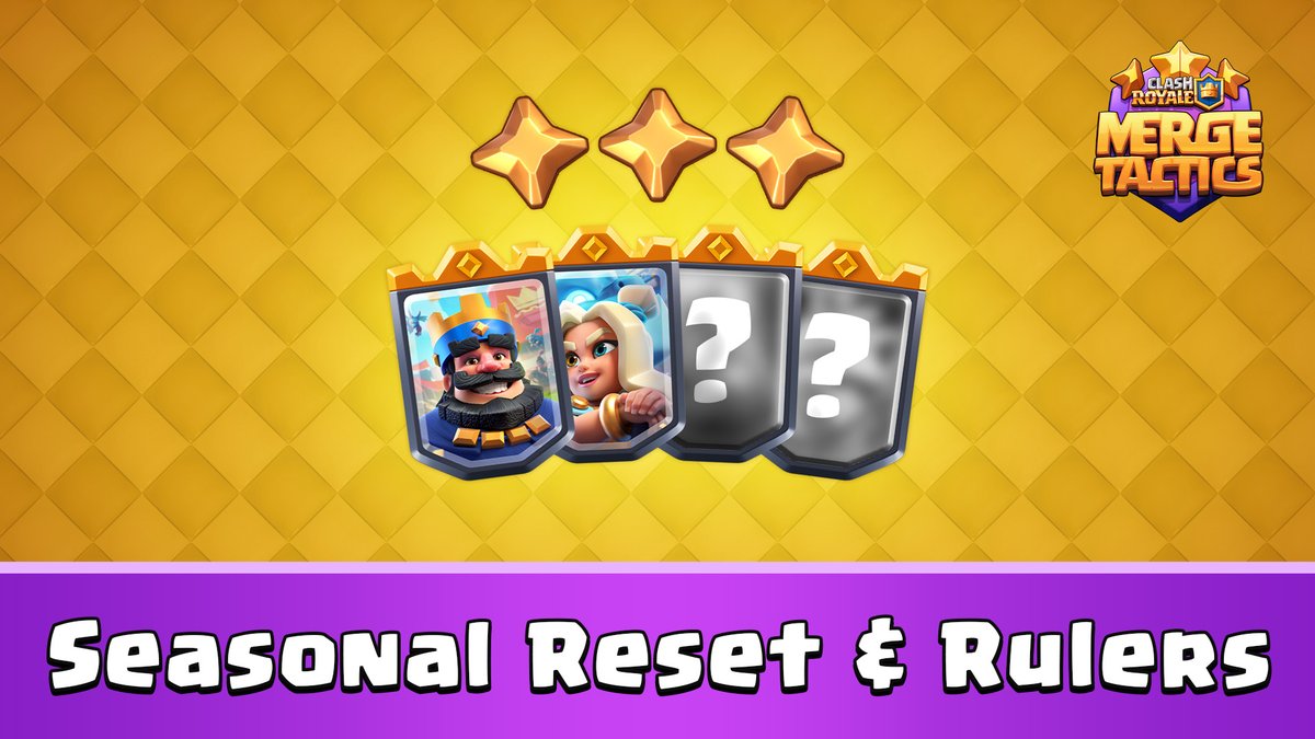 NEW Rulers and Seasonal Reset are coming to Merge Tactics soon!

Learn more in the in-game News 📰