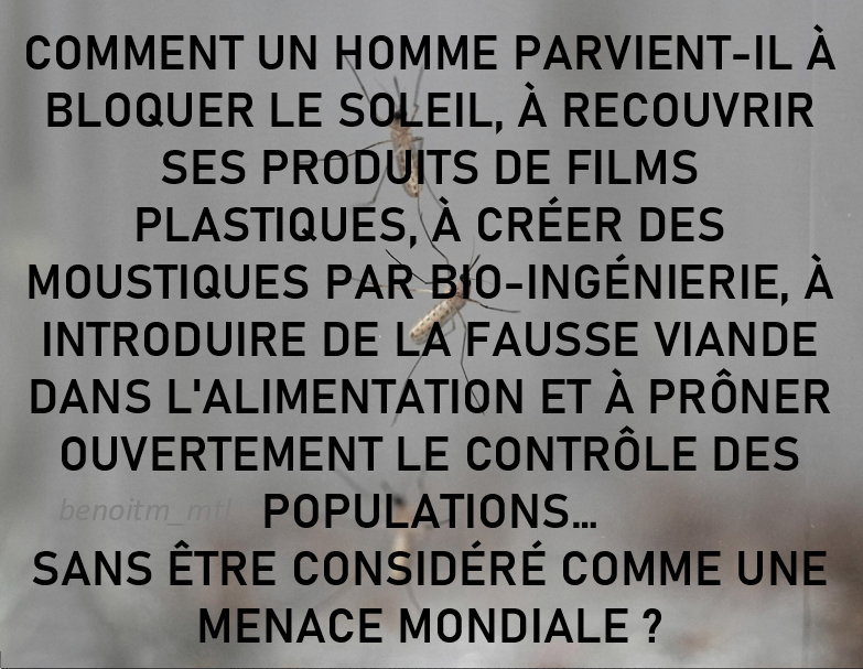 Pourquoi n'enquêtons-nous pas sur Bill Gates ? 🧐🤨