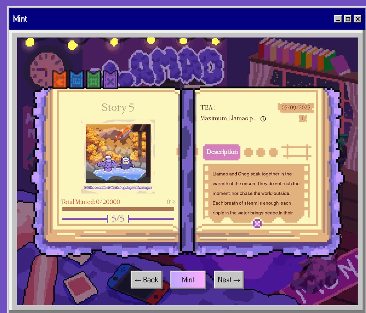 NFT Hunter Club tweet media