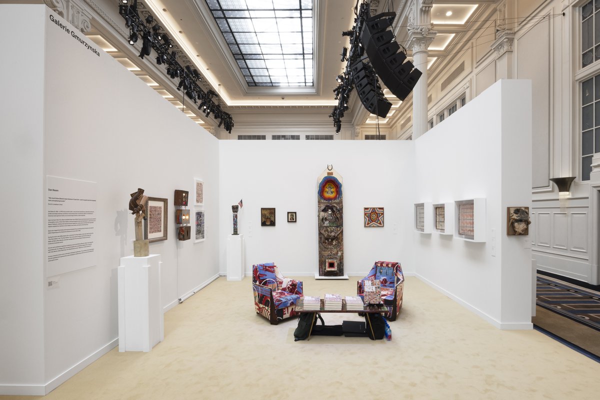 Visit our presentation at <a href="/independent_hq/">Independent</a> dedicated to #DanBasen, a mercurial figure of the 1960s New York avant-garde: ow.ly/xwzF50WS0TT

Independent 20th Century
September 4–7, 2025
Casa Cipriani, 10 South St, NY

#Independent20c #Gmurzynska #DanBasen