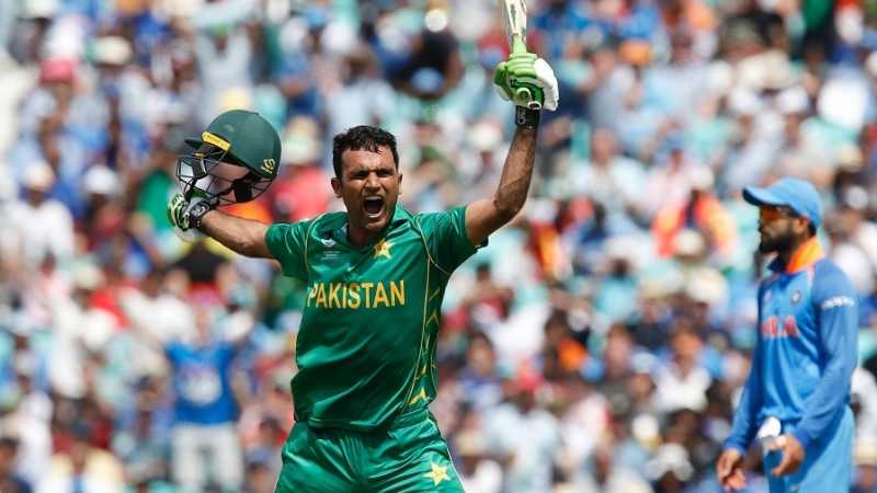 This celebration is bigger than Babar's whole cricketing career.