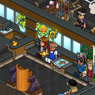 Politie Amsterdam © || HABBO.NL/BE tweet media