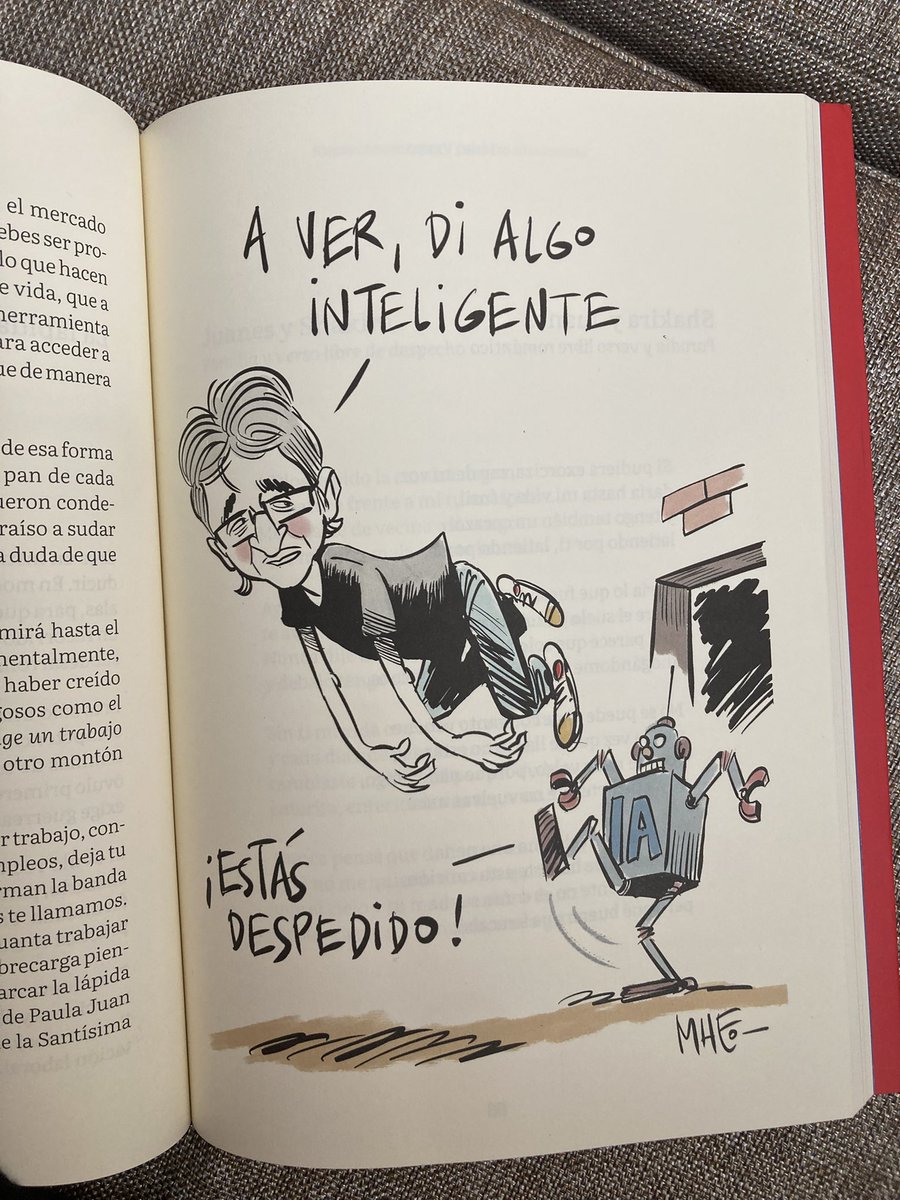 Muchachas y muchachos, si en dos semanas se han vendido mil ejemplares de PURO VERSO en Colombia, ¿por qué no se pueden vender 10 millones de toneladas de lechona en Japón?

(Así me dibujó el gran @MHEO)