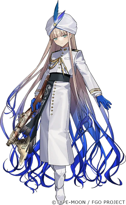 FGOにてネモ/ノアを制作させていただきました よろしくお願いします #FGO