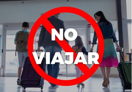 El departamento de Estado de Estados Unidos hizo pública la lista de los países a donde recomienda NO VIAJAR. Veintiún destinos figuran en la nómina, asimismo publica los potenciales riesgos que se afrontan. 
lahora.gt/internacionale…