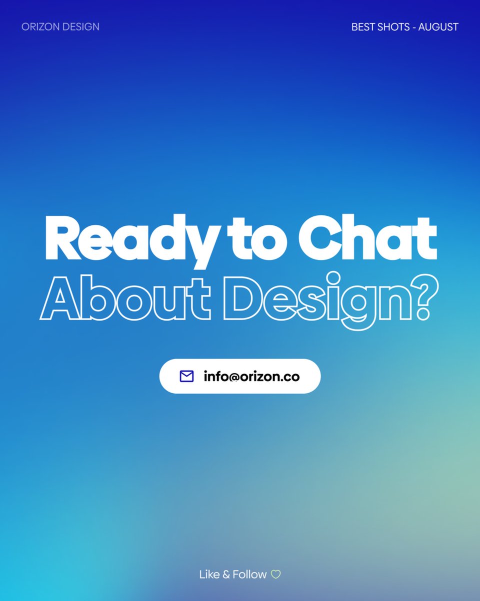 aureliensalomon's tweet image. Which August highlight is your favorite? Let us know below 👇

#OrizonDesign #UXDesign #BiotechDesign #MicrobiologyUI #CryptoTracker #FuturisticDesign #WebDesignInspo #DigitalInnovation