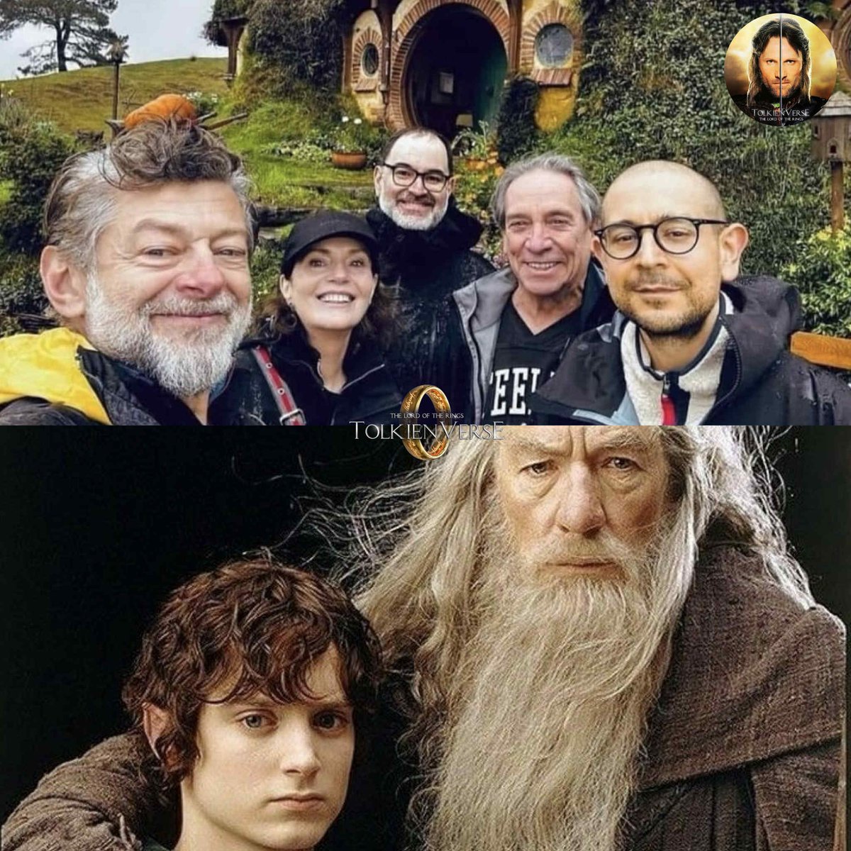 🔴 NOTICIÓN: Este fin de semana marcará el inicio de las preparaciones para la película de ''The Lord of the rings: The Hunt for Gollum y parte del cast original, incluyendo a sir Ian McKellen (Gandalf), Elijah Wood (Frodo) y Andy Serkis (Gollum) se reunirán en Nueva Zelanda para
