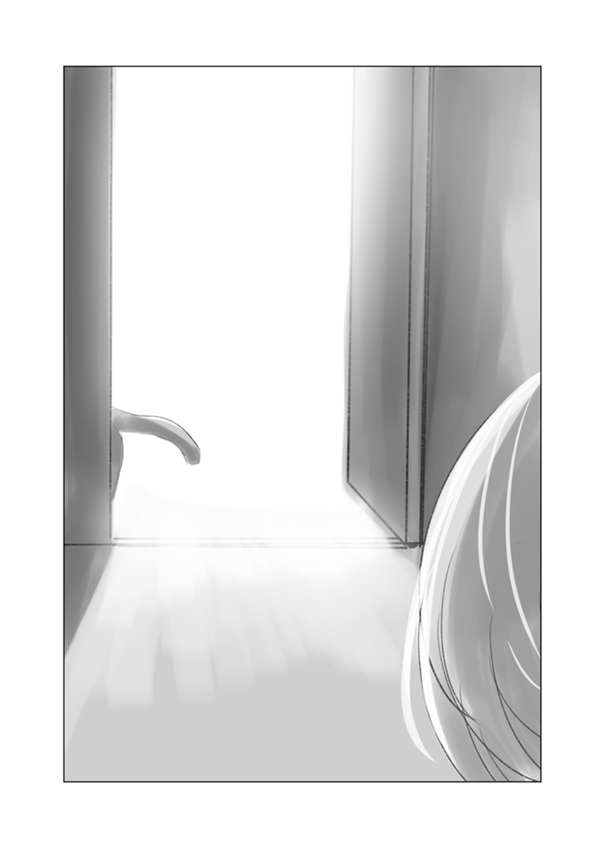 滅びゆく終末世界に、猫1匹と取り残された女の子(7/8) 