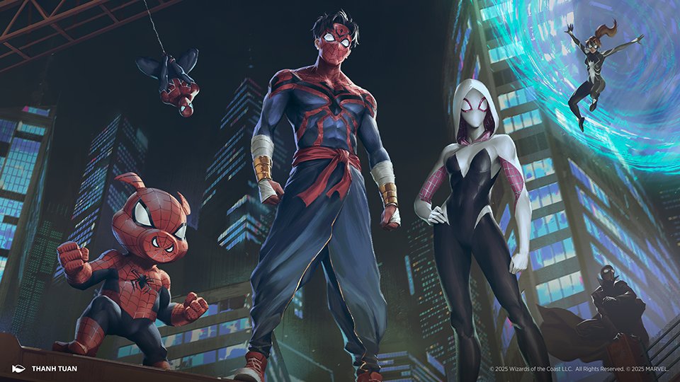 MTG x SPIDER-MAN・プロモ】 《スパイダーハム、ピーター・ポーカー