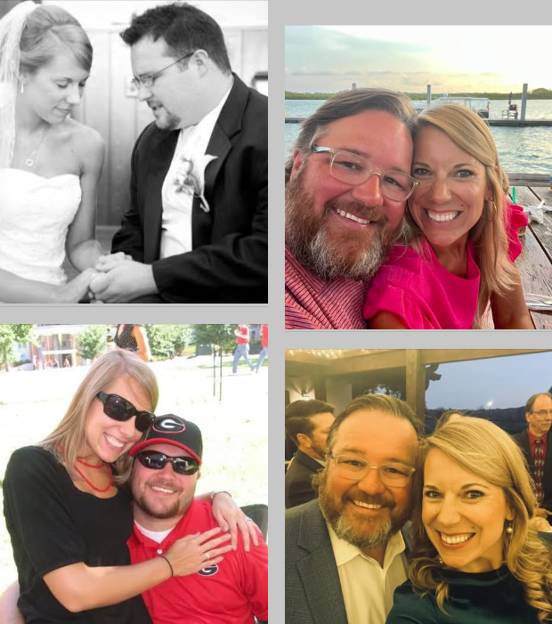 We were younger, maybe a little naive definitely a lot bold and we committed to each other before God, family, and friends. After 16 years I still say I Do! Not because it's always easy because it isn't but it's real and worth every effort. Lindsey you are such a blessing to me