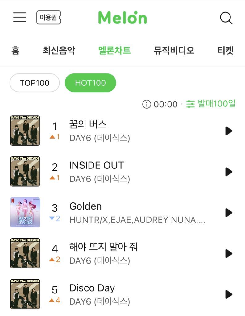 day6 is unsealing the honmoon 😭