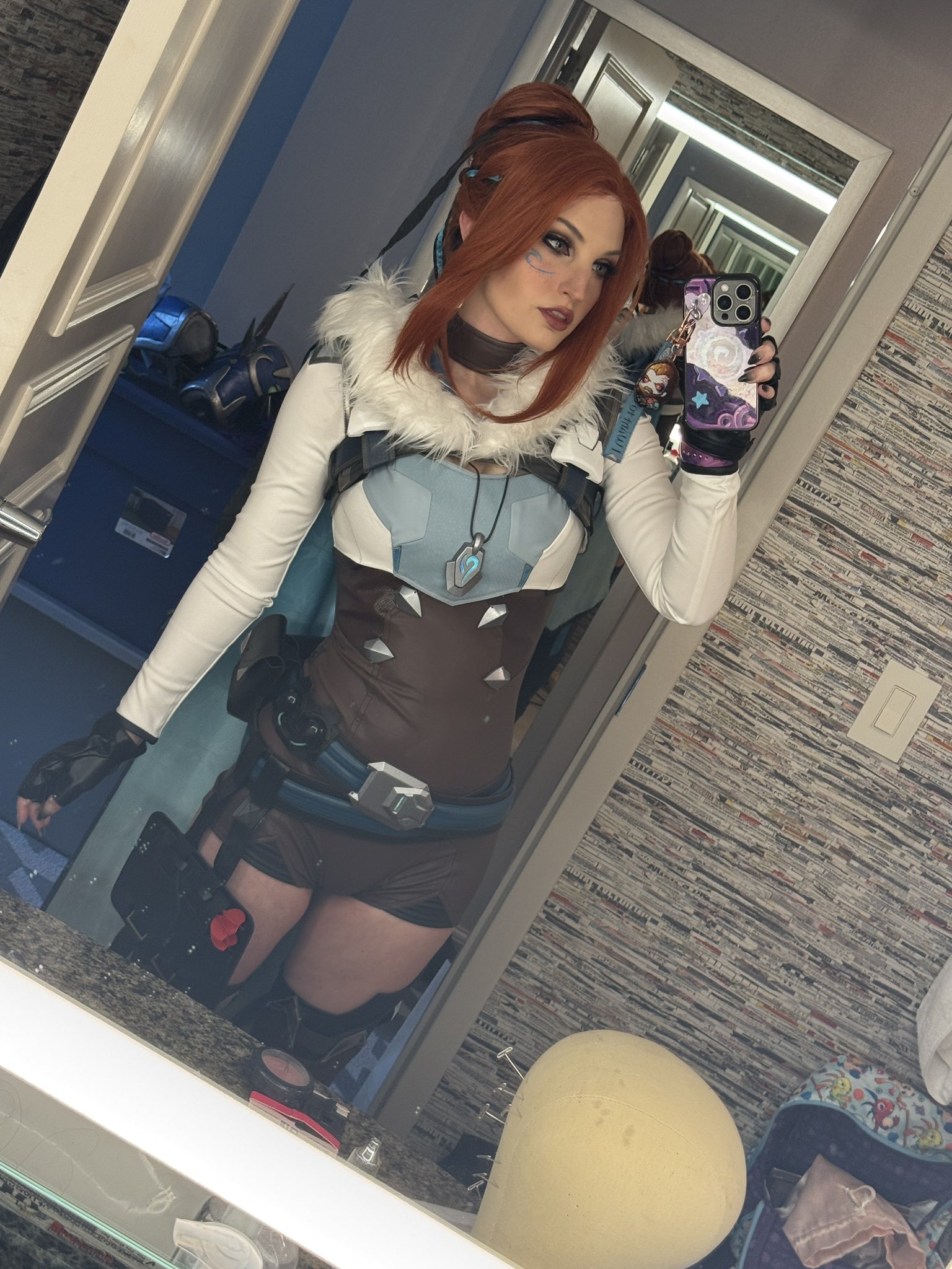 I fear I’ll never feel this pretty as a @PlayOverwatch character again 😭😭 https://t.co/tP4SLTlT0b