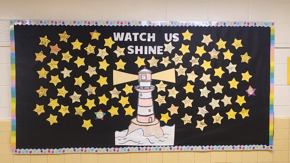 Our first week back was a success! Parkway is ready to SHINE!