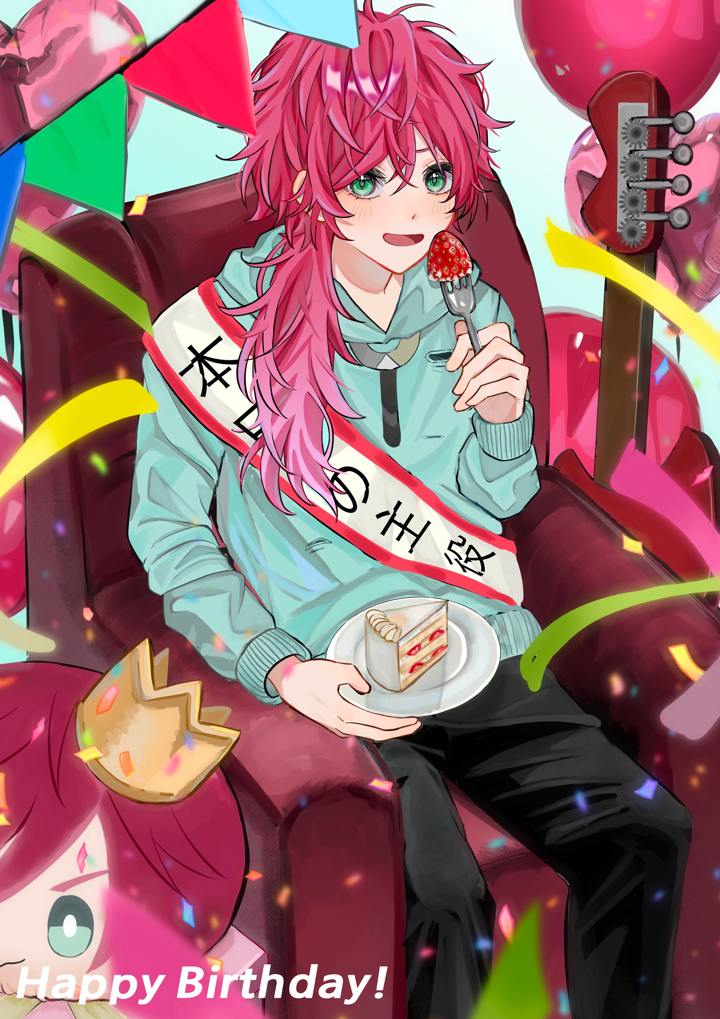 アニメ H2O 抽選 音羽 直筆サイン イラスト　砌煉炭 アニメ H2O 抽選 音羽 直筆サイン イラスト 砌煉炭 ່ on X:
