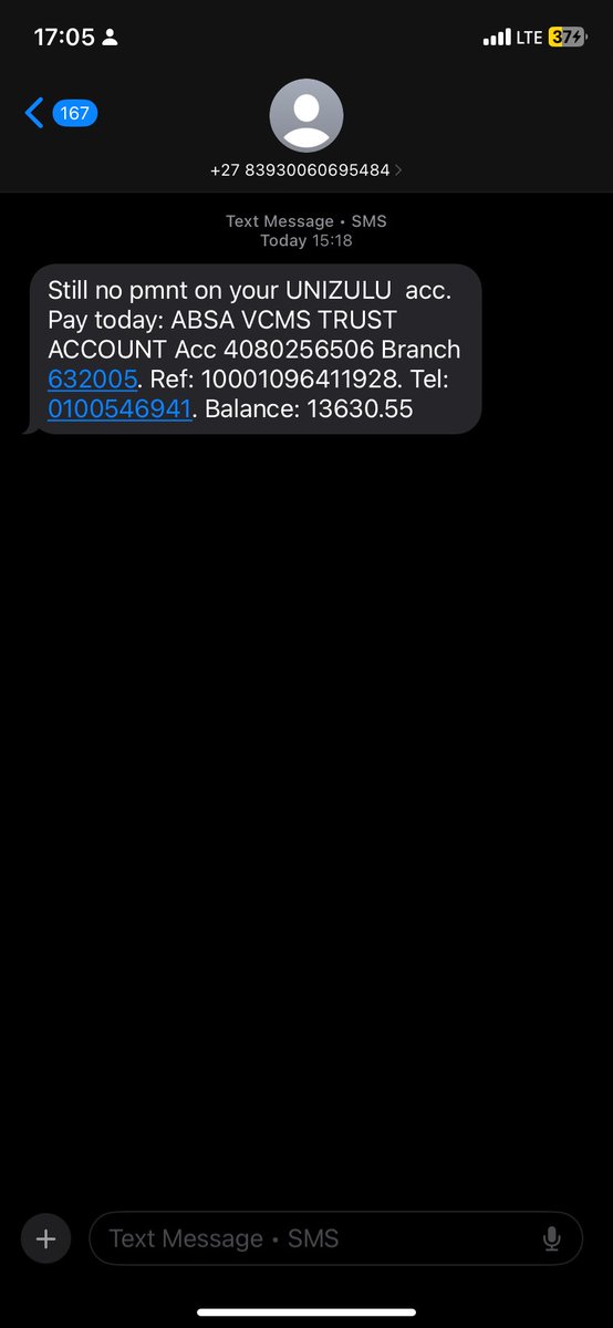 EnemiesSheperd's tweet photo. @NalediChirwa My University sold my account to ABSA for collection. The fee keeps on increasing.🥹🥹💔💔 @EFFYouthCommand @EFFSouthAfrica https://t.co/xGGqksLMB4